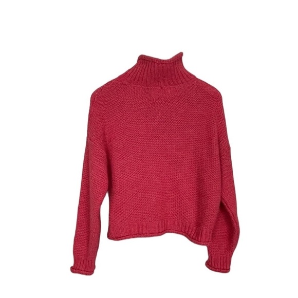 ANTHROPOLOGIE Lottie Turtleneck Wool Alpaca Sweater Size XS - Picture 3 of 9